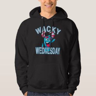 WACKY WEDNESDAY Shirt. Kleding voor dag T-mismatch Hoodie