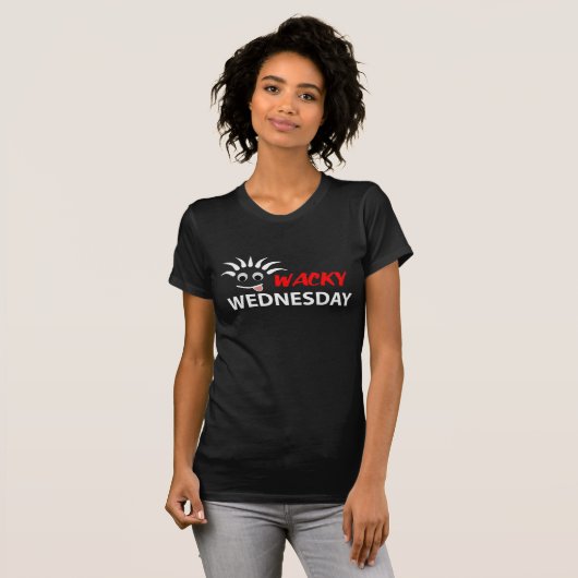 WACKY WEDNESDAY T-SHIRT (Voorkant volledig)