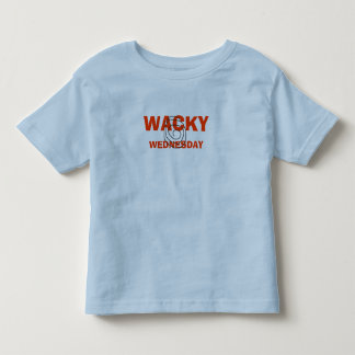WACKY , WOENSDAG KINDER SHIRTS