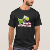 Wacky Woensdag Outfit | Wackige woensdag | Dinosau T-shirt (Voorkant)