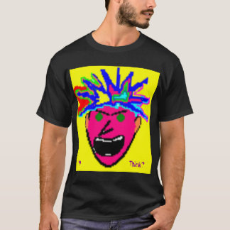 Wackywallyart, denk je? t-shirt