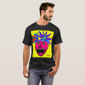 Wackywallyart, denk je? t-shirt (Voorkant volledig)