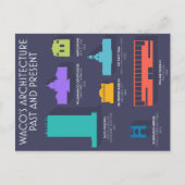 Waco Architecture Briefkaarten (Voorkant)