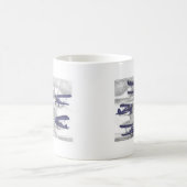 Waco Biplane Koffiemok (Center)