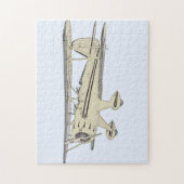 Waco Biplane Legpuzzel (Verticaal)