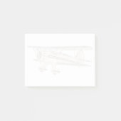 Waco Biplane Post-it® Notes (Voorkant)