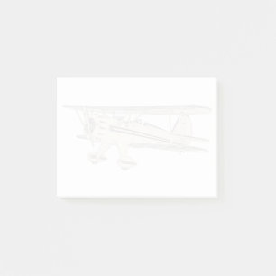 Waco Biplane Post-it® Notes