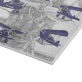 Waco Biplane Snijplank (Hoek)