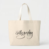 Waco Calligraphy Guild bag Grote Tote Bag (Voorkant)