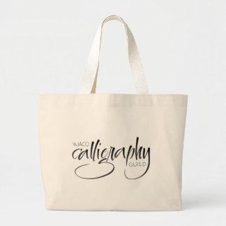 Waco Calligraphy Guild bag Grote Tote Bag