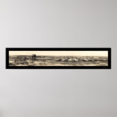 Waco Camp MacArthur Foto 1918 Poster (Voorkant)