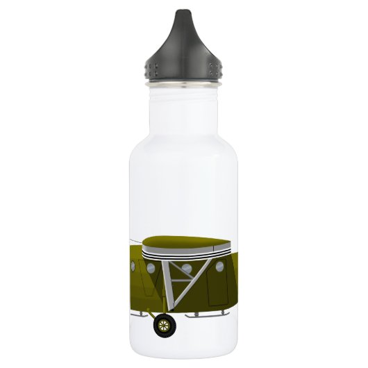 Waco CG-4 Hadrian Waterfles (Links)