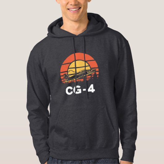 Waco CG-4 Hoodie (Voorkant)