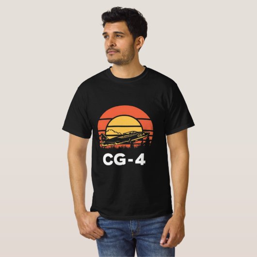 Waco CG-4 T-shirt (Voorkant volledig)