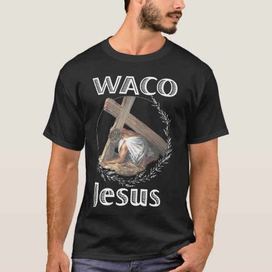 Waco jesus t-shirt (Voorkant)