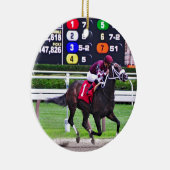 Waco met Jose Ortiz Keramisch Ornament (Rechts)