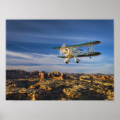 Waco Over Moab Poster (Voorkant)