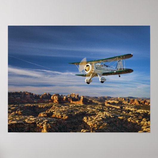 Waco Over Moab Poster (Voorkant)