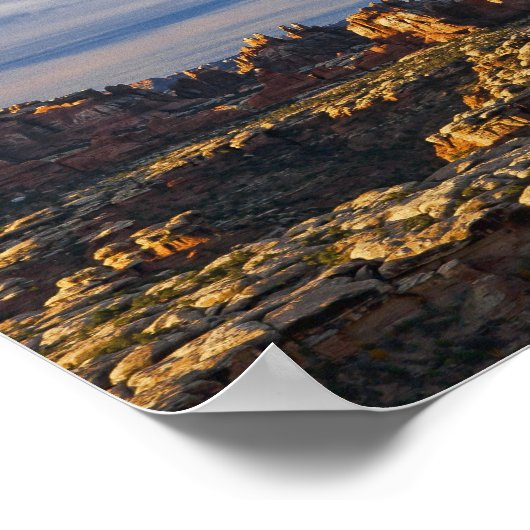 Waco Over Moab Poster (Hoek)