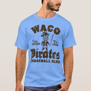 Waco Pirates Honkbal T-shirt