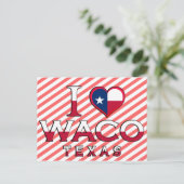 Waco, Texas Briefkaart (Staand voorkant)