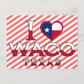 Waco, Texas Briefkaart (Voorkant)