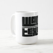 Waco - Texas Koffiemok (Voorkant links)