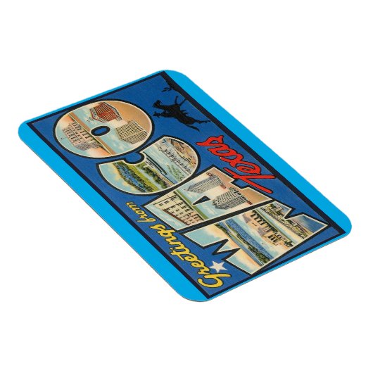 Waco Texas Magnet Magneet (Rechterzijde)