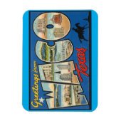 Waco Texas Magnet Magneet (Verticaal)