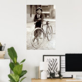 WACO TEXAS MESSENGER BOY 1913 POSTER (Thuiskantoor)