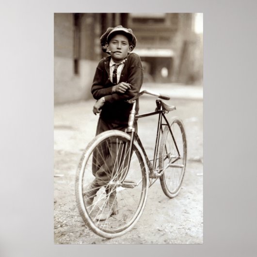 WACO TEXAS MESSENGER BOY 1913 POSTER (Voorkant)