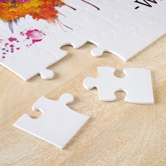 Waco Texas Skyline Legpuzzel (Zijkant)