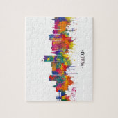 Waco Texas Skyline Legpuzzel (Verticaal)