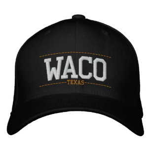 Waco Texas USA geborduurde Petten