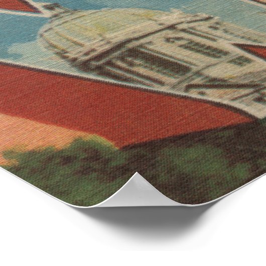 Waco, TexasLarge Letter ScenesWaco, TX Poster (Hoek)