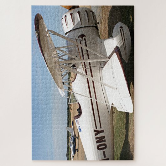Waco-vliegtuig Legpuzzel (Verticaal)