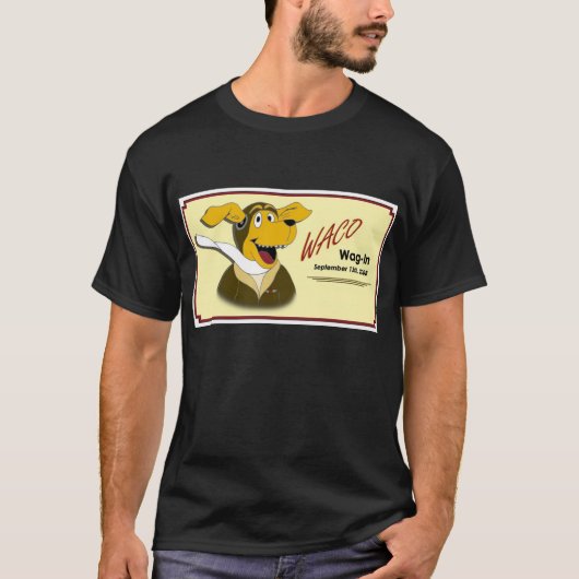 WACO Wag-In exemplaar T-shirt (Voorkant)