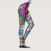 WACWearonWET Willie Live Leggings (Rechts)