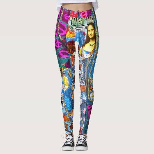 WACWearonWET Willie Live Leggings (Voorkant)