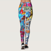 WACWearonWET Willie Live Leggings (Achterkant)