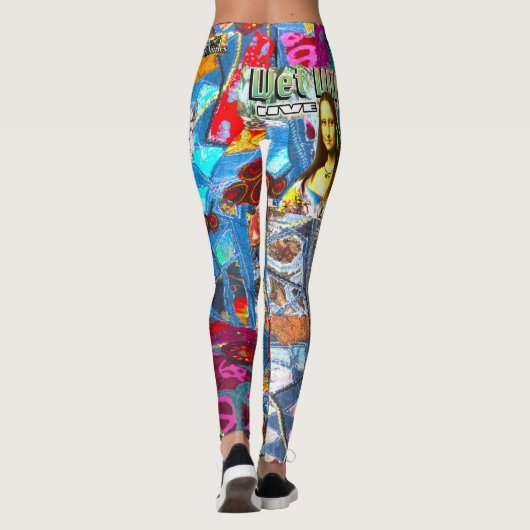 WACWearonWET Willie Live Leggings (Achterkant)