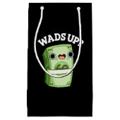 Wad Funny Money Pun Dark BG Klein Cadeauzakje (Voorkant)