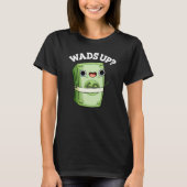 Wad Funny Money Pun Dark BG T-shirt (Voorkant)