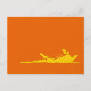WAD KILL ARMADILLO BRIEFKAART