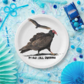 WAD KILL CUISINE PAPIEREN BORDJE (Feest)