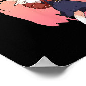 Wadada Dang Shigure Ui Loli Dans Anime Gi Poster (Hoek)