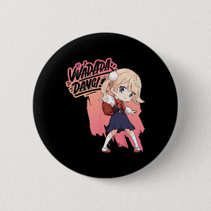 Wadada Dang Shigure Ui Loli Dans Anime Gi Ronde Button 5,7 Cm