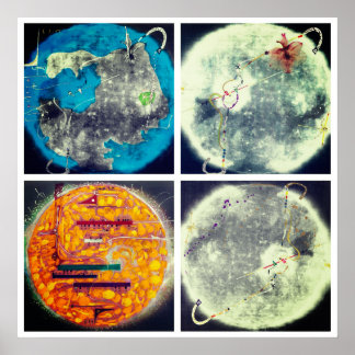 Wadada Leo Smith Ankhrasmation Print (4 seizoenen)