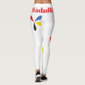 Wadadli - Leggings van Antigua (Achterkant)