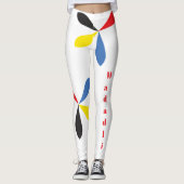 Wadadli - Leggings van Antigua (Voorkant)